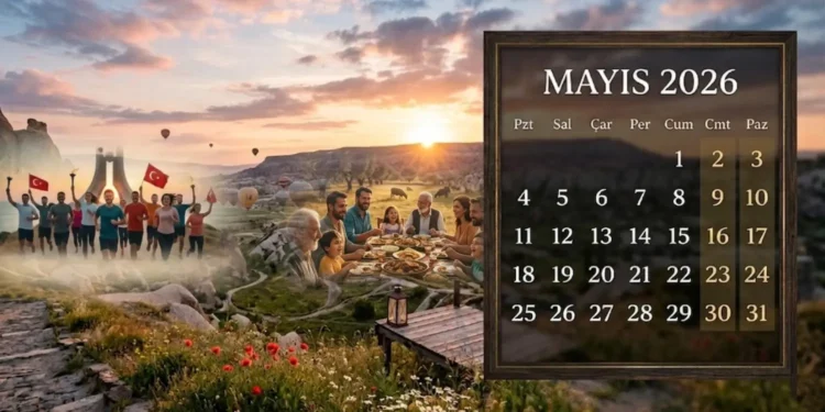 2026 Mayıs ayı takvimi, 19 Mayıs, Kurban Bayramı