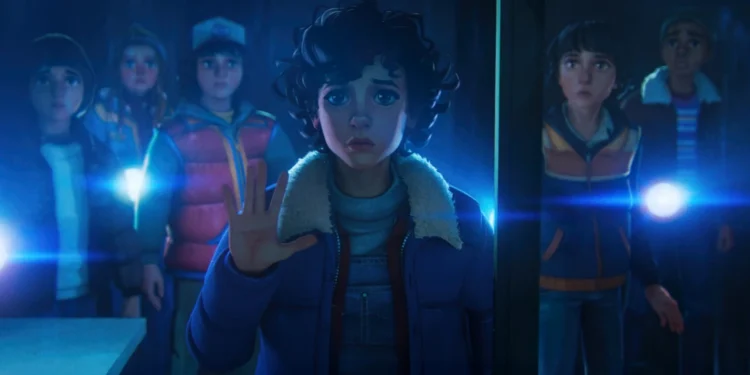 Stranger Things Tales From '85 çıkış tarihi