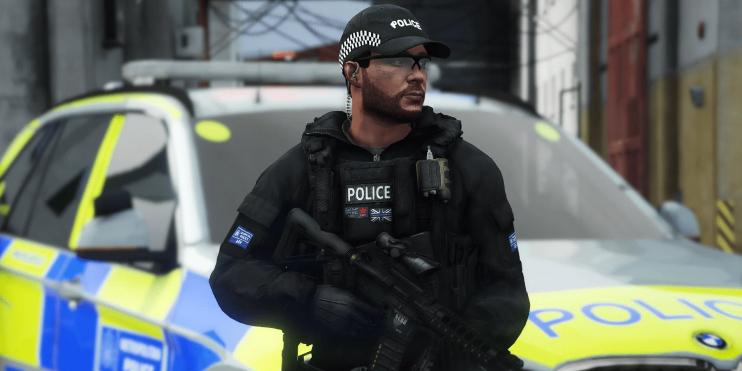 GTA Role play polis memuru