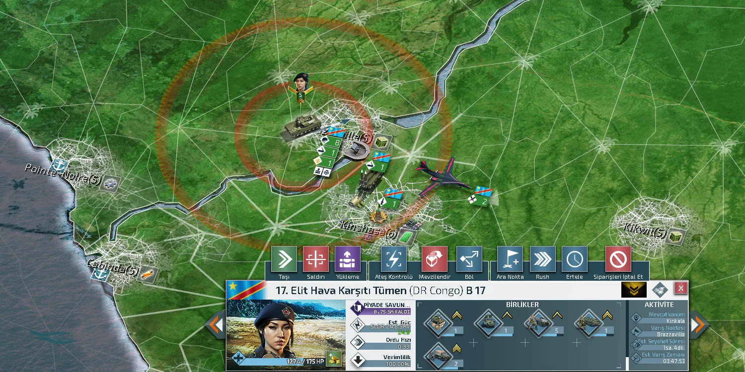 Hana "Skyguard" Fujimoto Hava Karşıtı Subay Tümeni