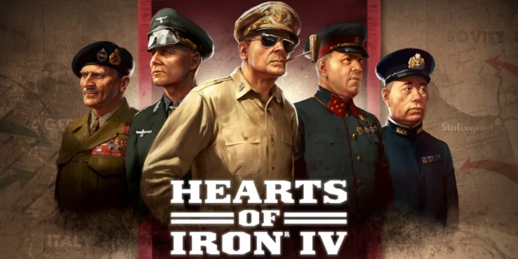 Hearts of Iron IV hile kodları