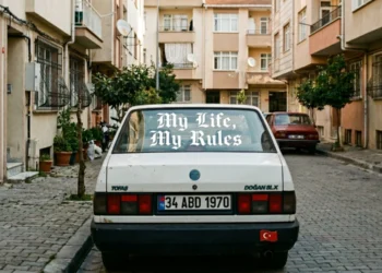 My Life, My Rules Tofaş sticker | Gemini