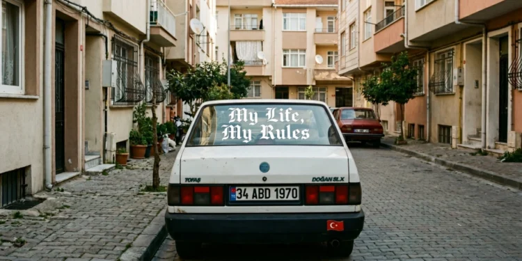 My Life, My Rules Tofaş sticker | Gemini