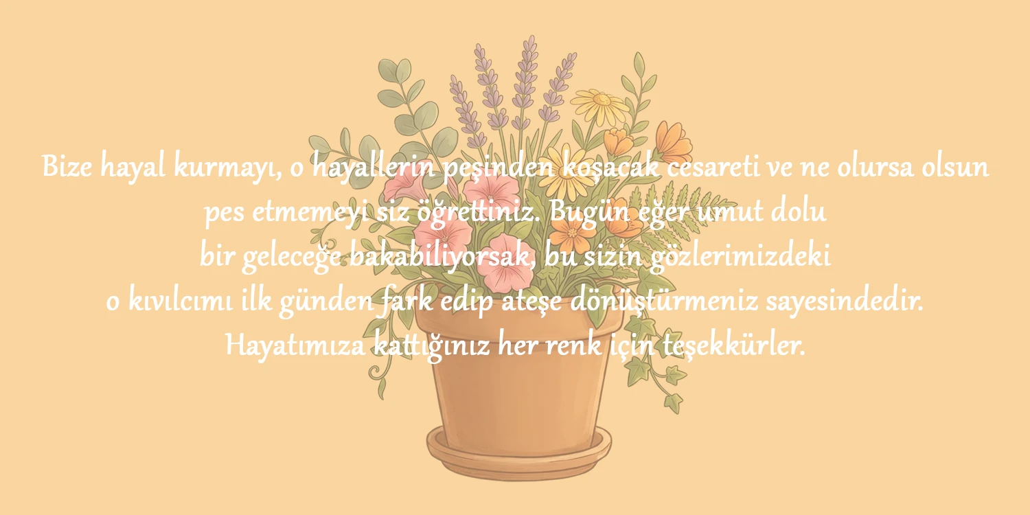 Öğretmenler günü reslimli mesajları