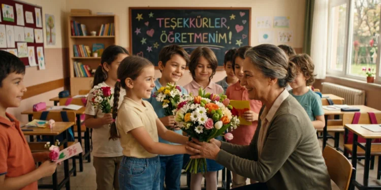 Öğretmenler günü mesajları
