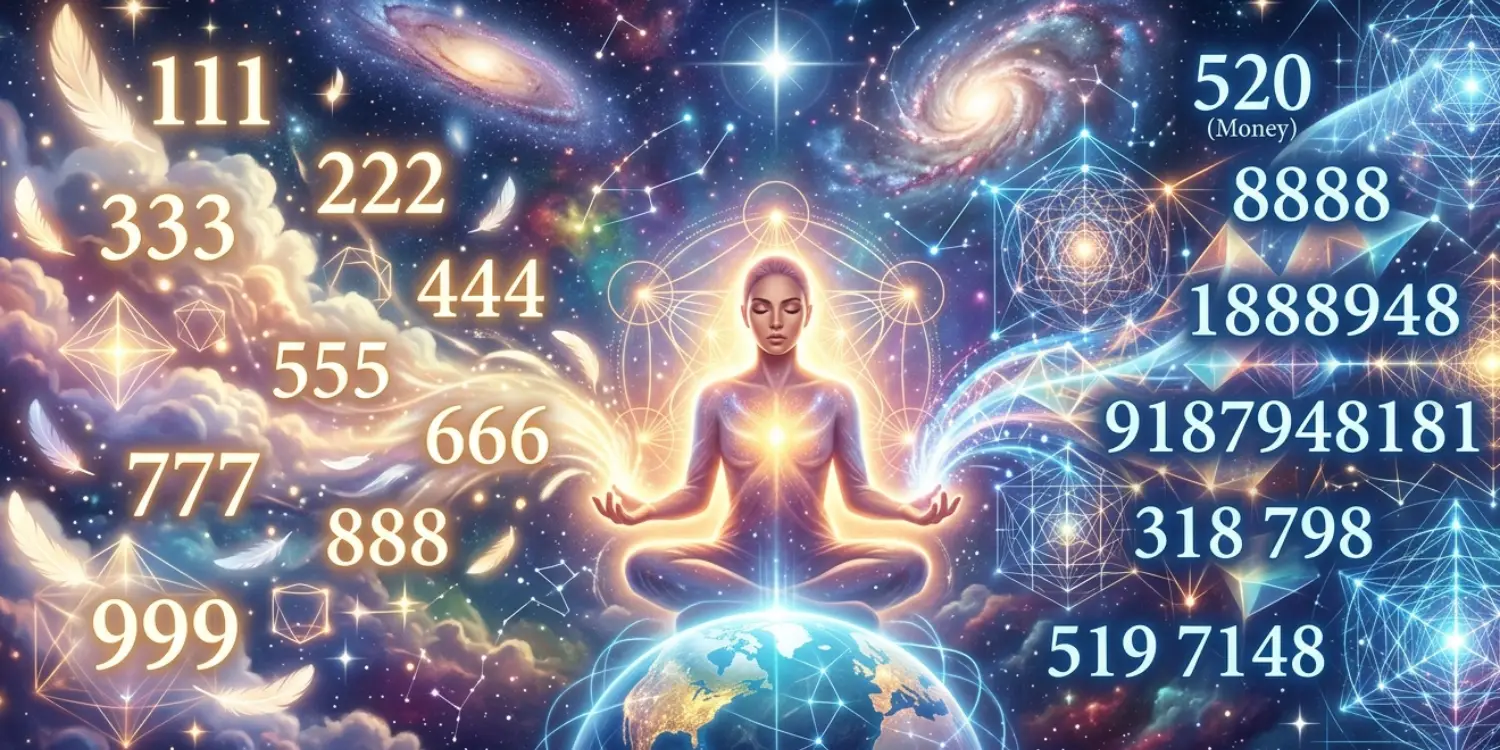 Manifest kodları ve meditasyon yapan figür