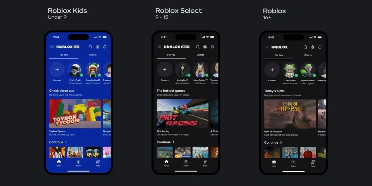 Roblox Hesaplarında Yaş Filtresi Kullanımı