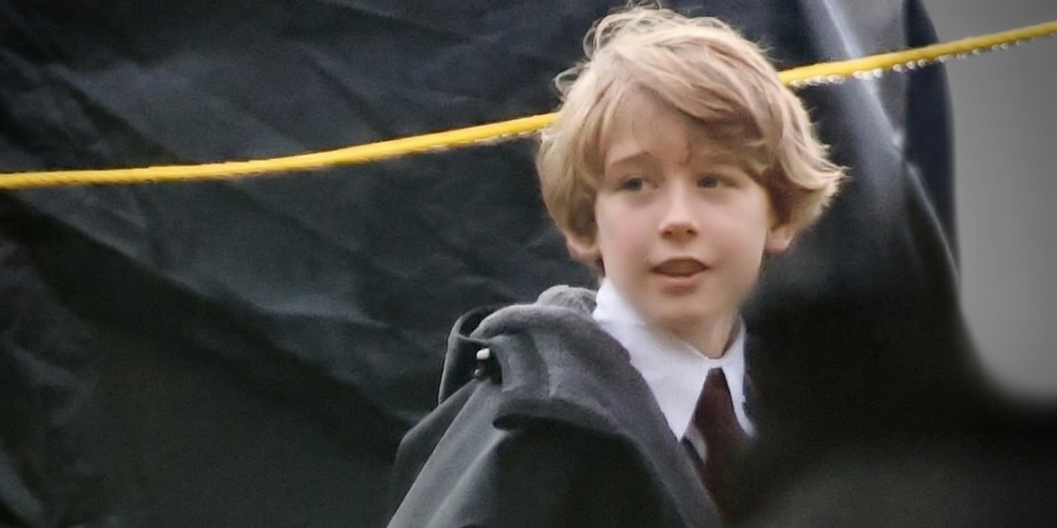 Rory Wilmot - Harry Potter setinde