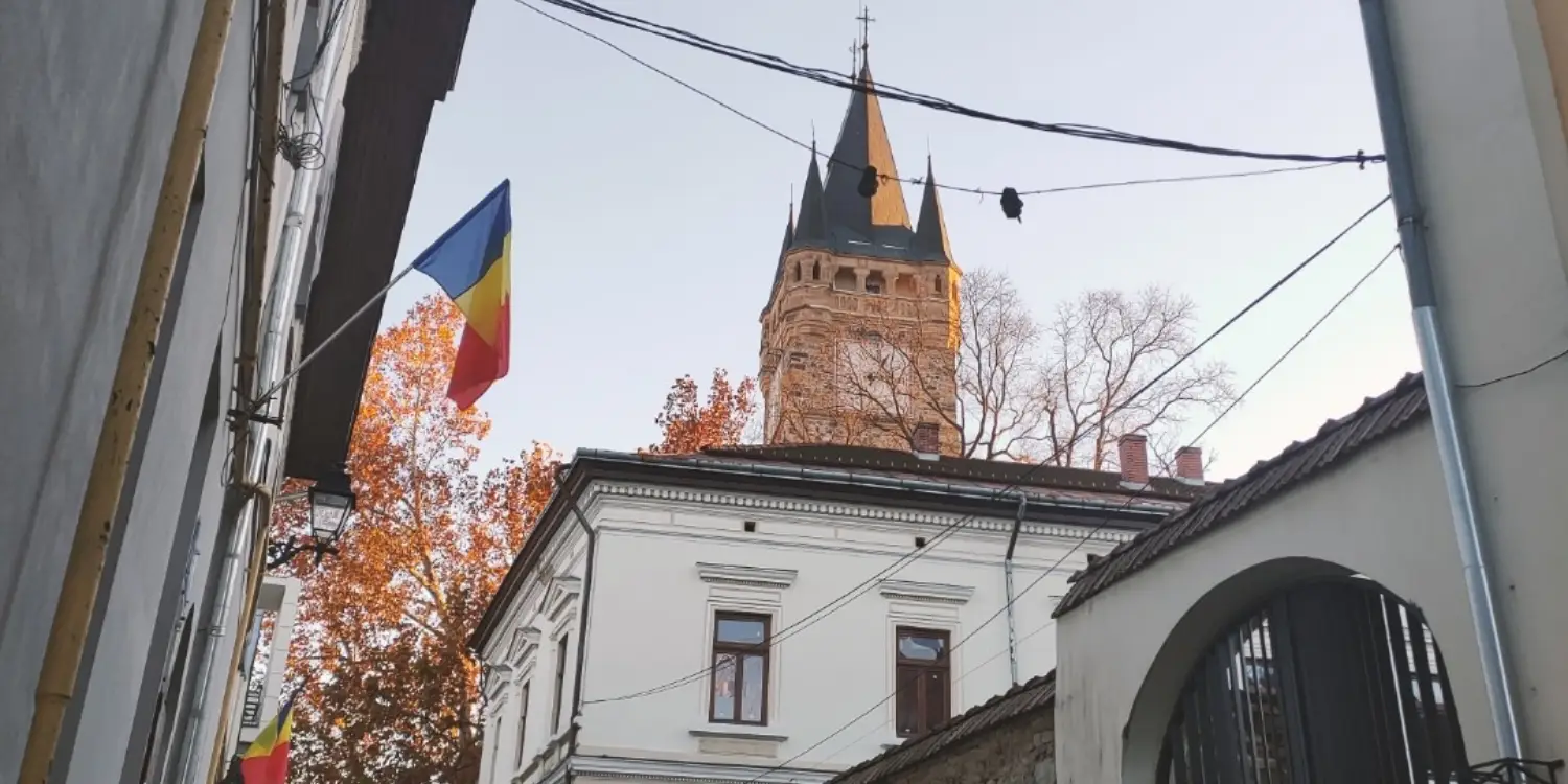 Romanya Baia Mare Old Town