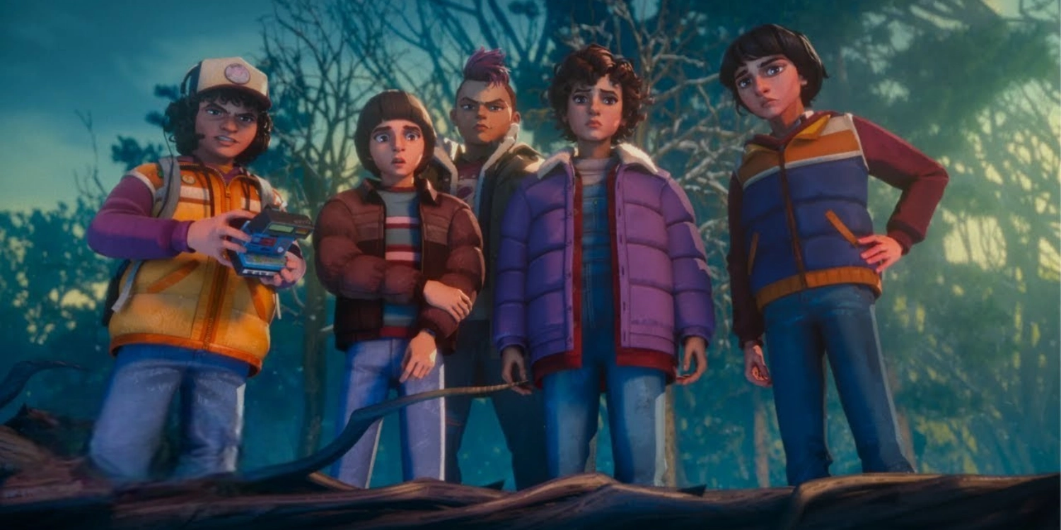Eleven, Mike, Dustin, Will, Nikki | Netflix