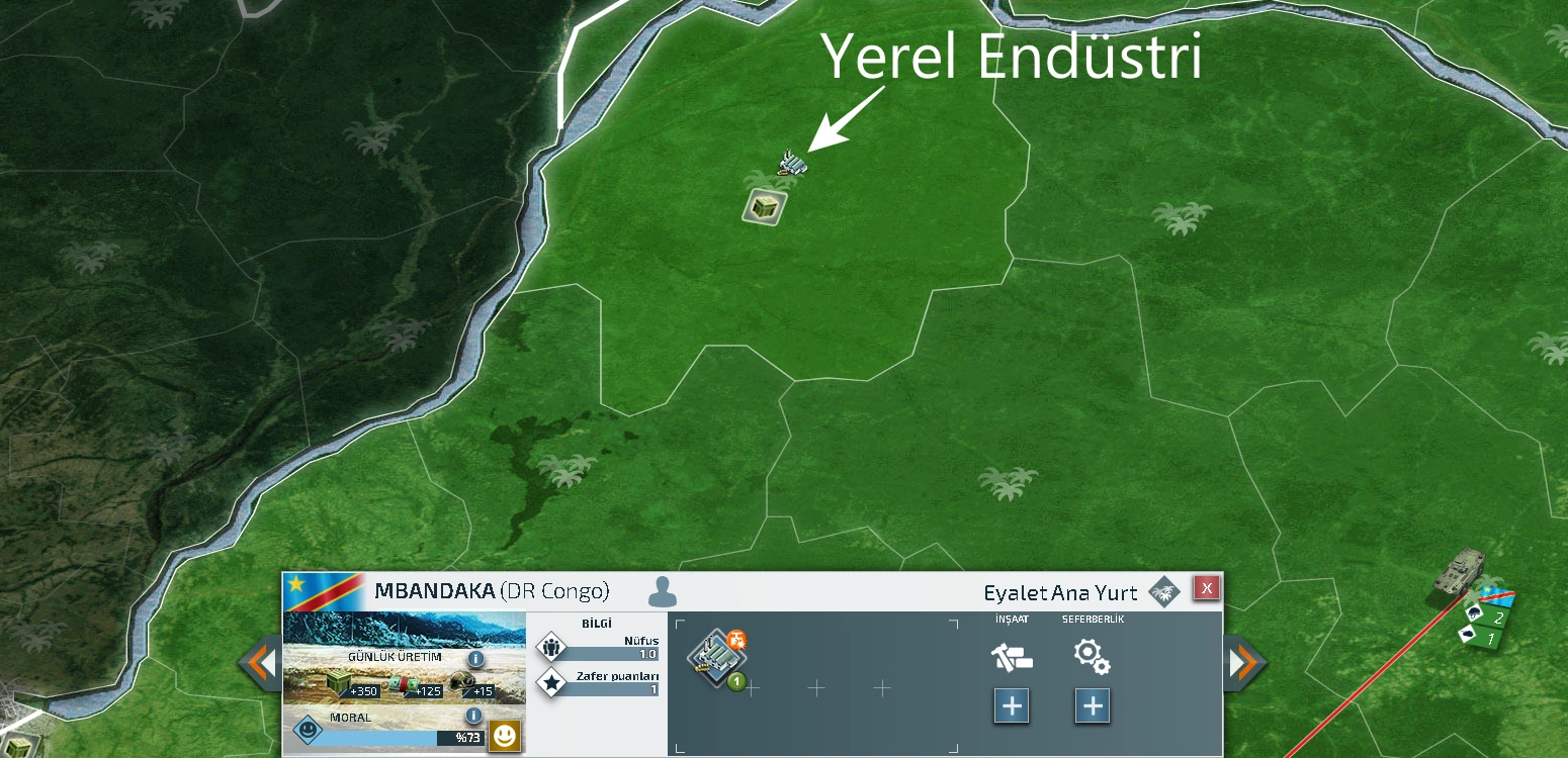 Yerel Endüstri kaynak üretimini artırır