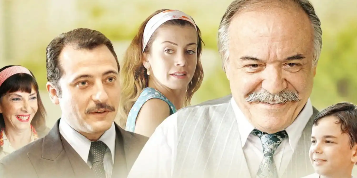 Dedemin İnsanları film afişi
