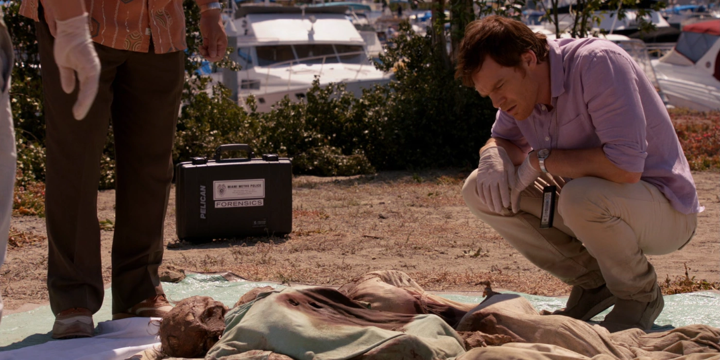 Dexter | Dexter Morgan karakteri