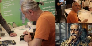 Yazar Ercan Taştekin imza günü ve röportaj