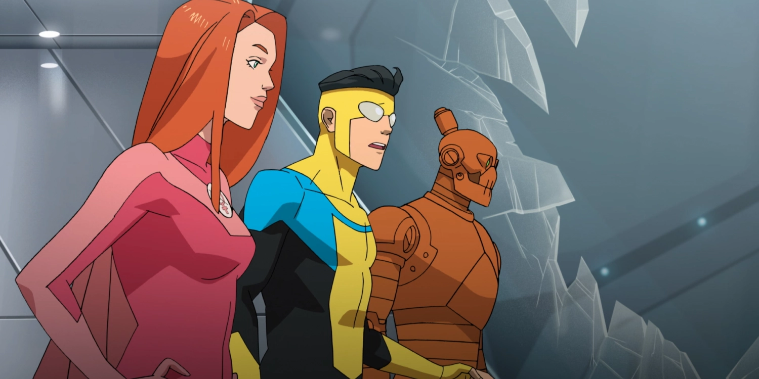 Invincible | Atom Eve Invincible ve Robot 