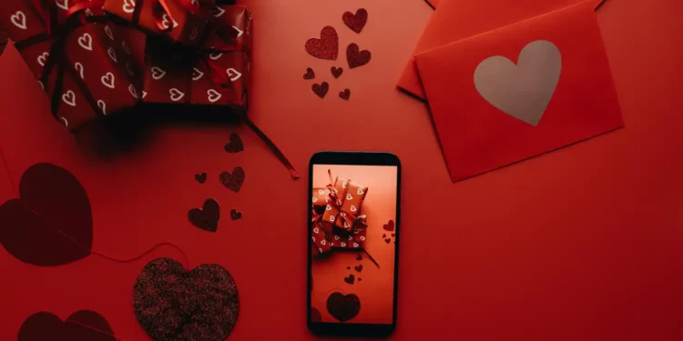 Kalipli zarf kutu kalpli görselli telefon