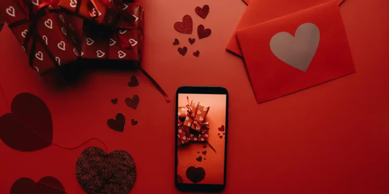 Kalipli zarf kutu kalpli görselli telefon