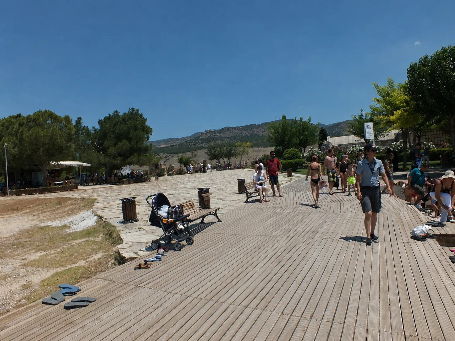 Pamukkale Travertenleri çıkış noktası