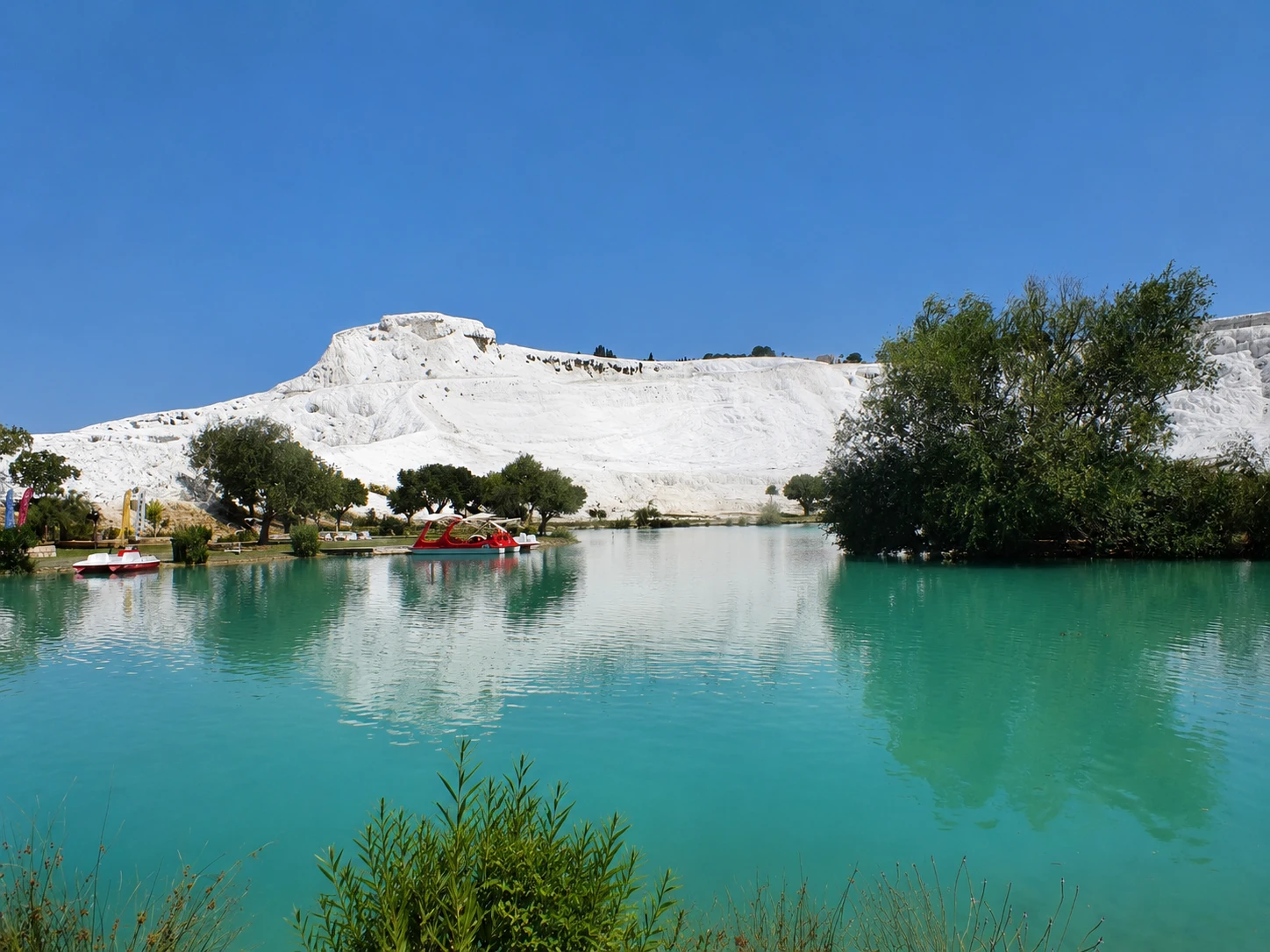 Pamukkale Natural Göl Cafe