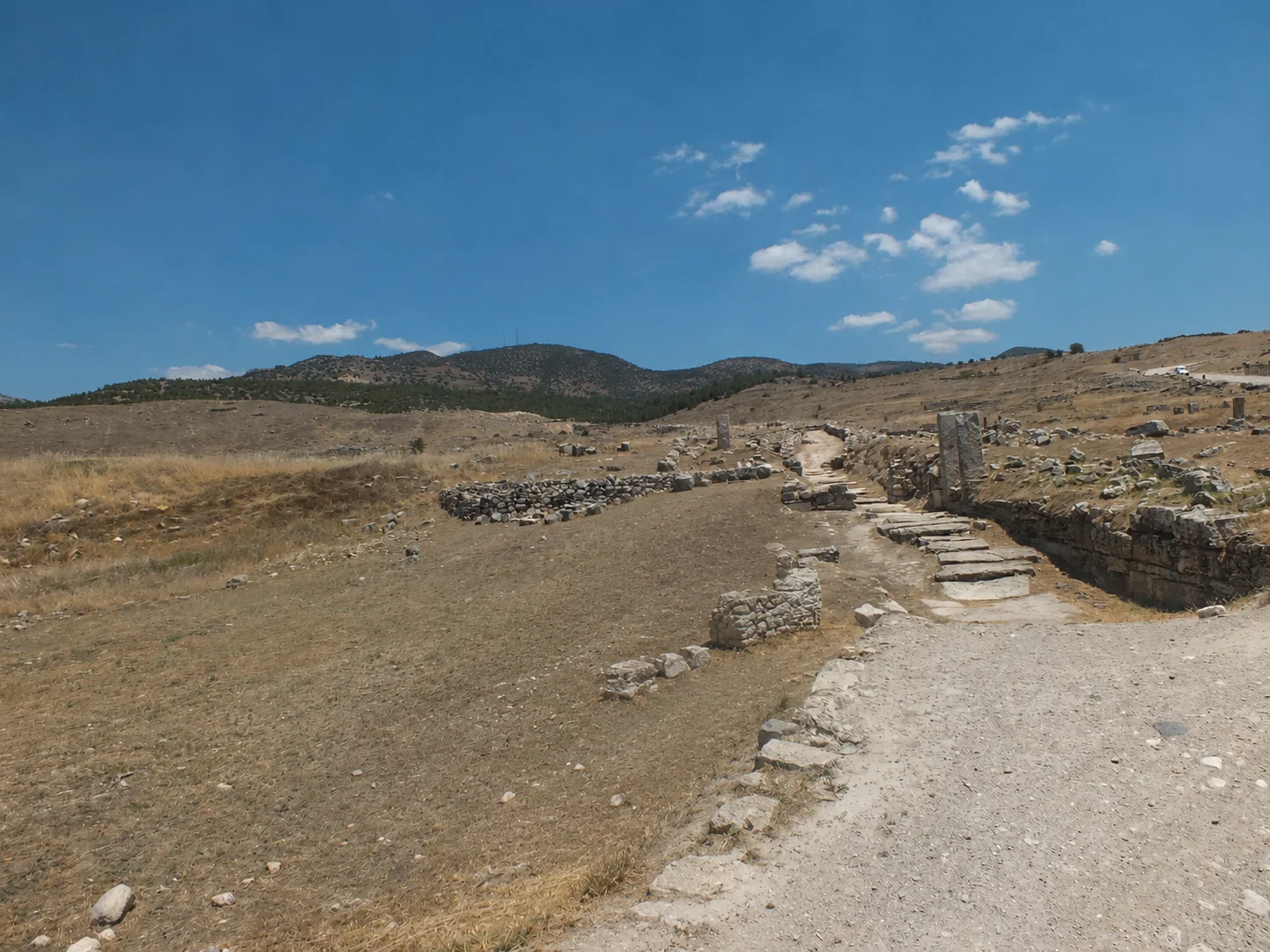 Pamukkale Hierapolis Antik Kenti
