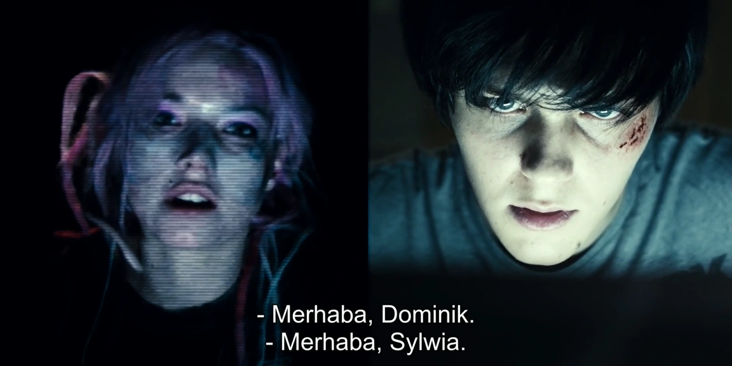 Suicide Room filmi Dominik ve Sylwia'nın sanal ortamda tanışması