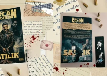 Ercan Taştekin Satılık romanı kitap kapak görselleri