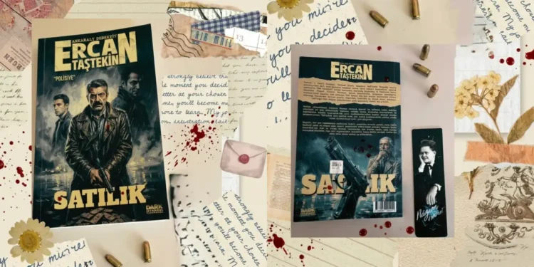 Ercan Taştekin Satılık romanı kitap kapak görselleri
