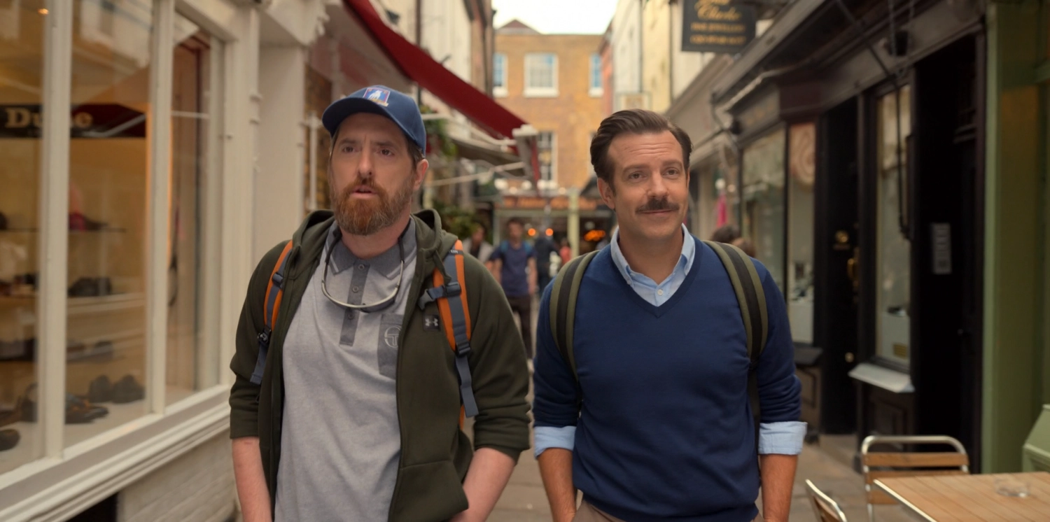 Ted Lasso | Coach Beard ve Ted Lasso karakteri
