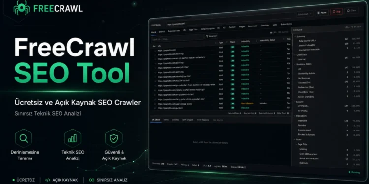 Freecrawl SEO Tool
