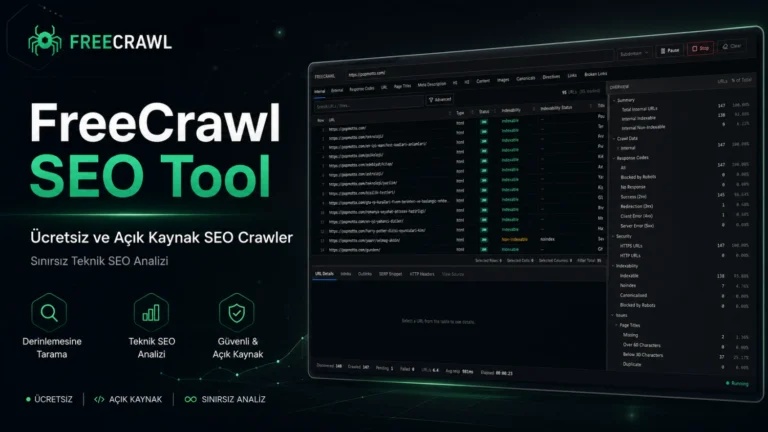 Freecrawl SEO Tool
