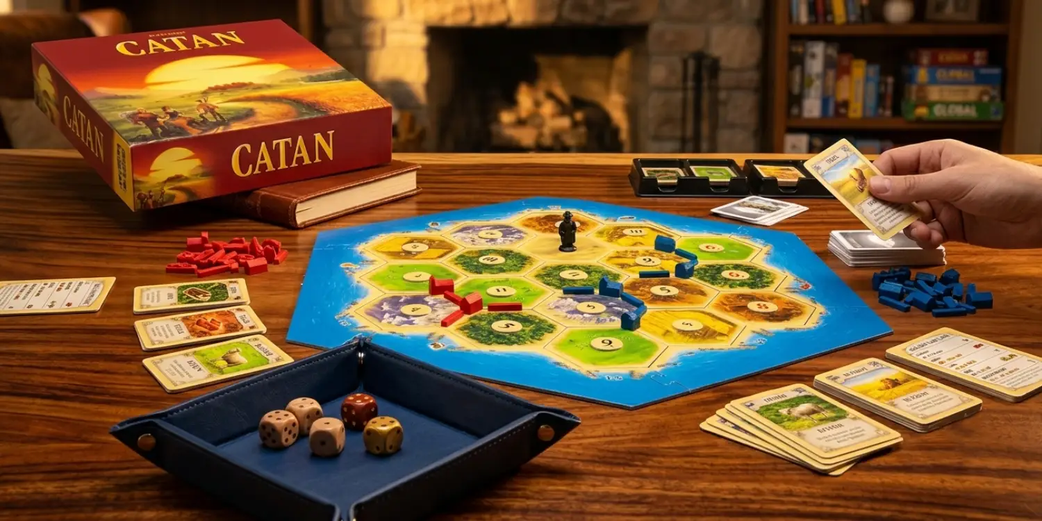 Catan kutu oyunu