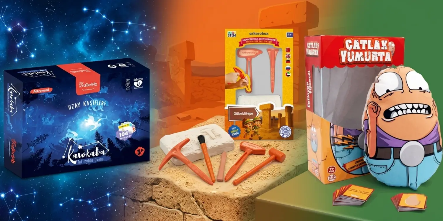 Kawkaba Takımyıldız, Arkerobox, Çatlak Yumurta kutu oyunları
