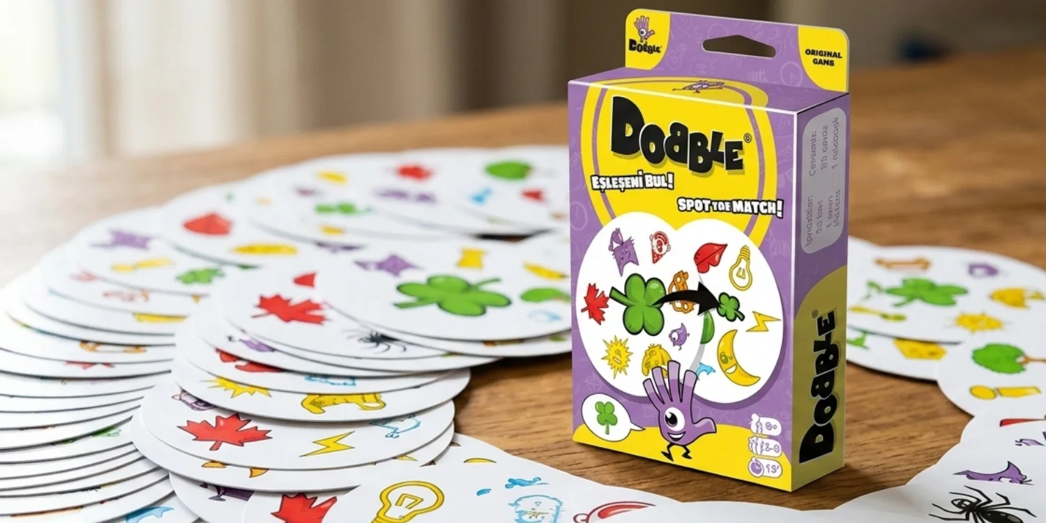 Dobble kutu oyunu