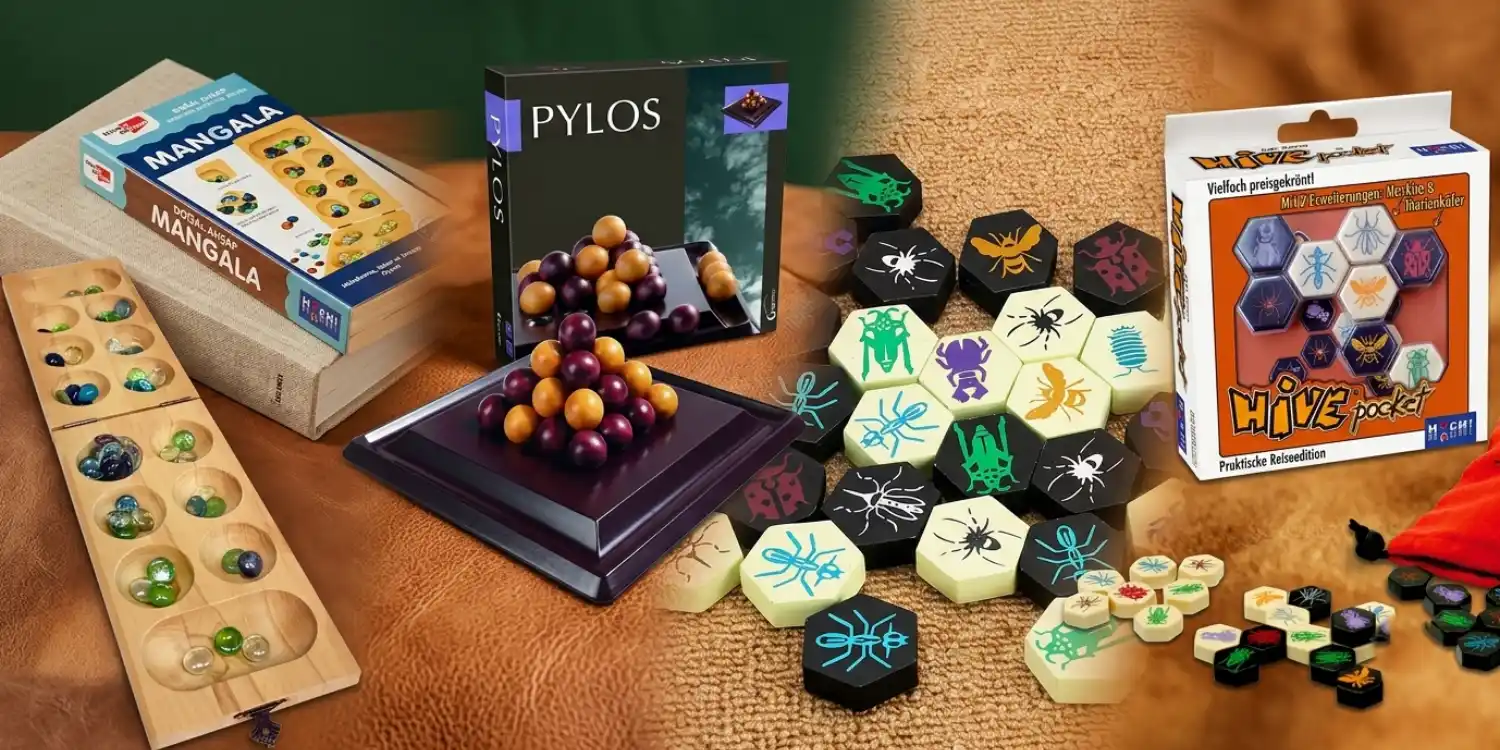 Mangala, Pylos, Hive kutu oyunları