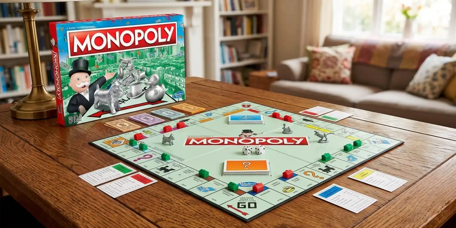 Monopoly kutu oyunu