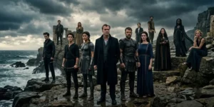 Odyssey film oyuncuları ve Christopher Nolan