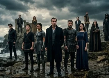 Odyssey film oyuncuları ve Christopher Nolan