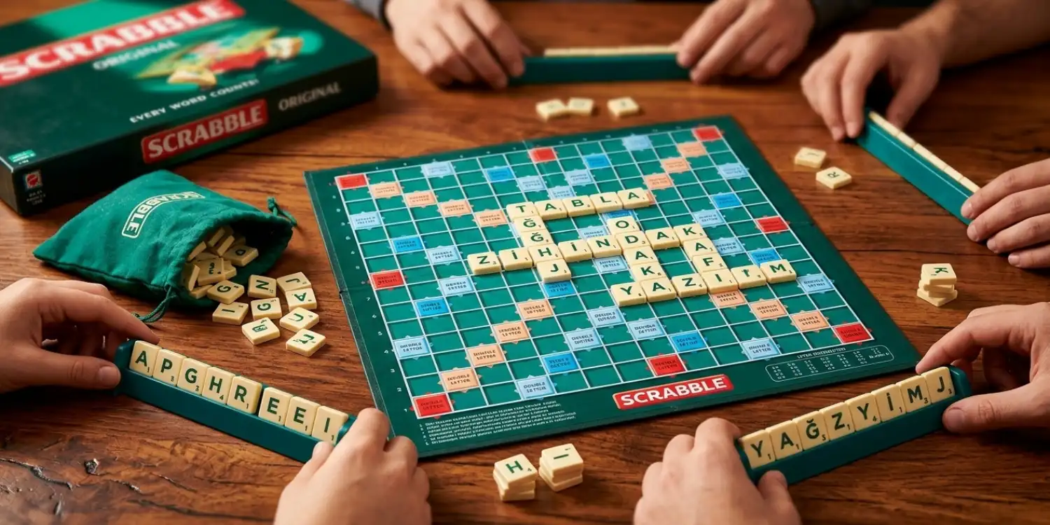 Scrabble kutu oyunu