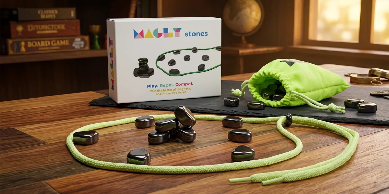 Stones Manyetik Taş kutu oyunu