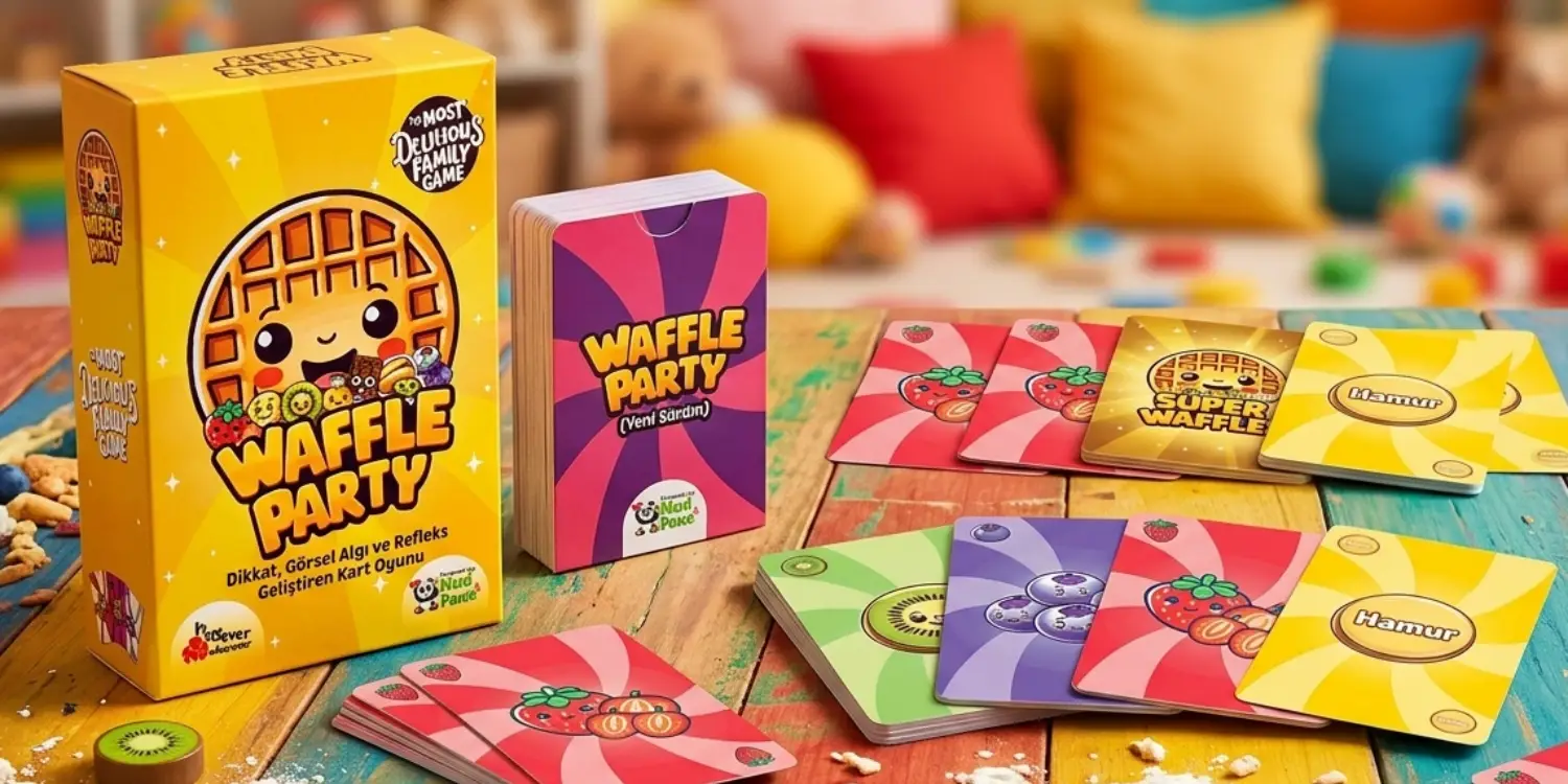 Waffle Party kutu oyunu