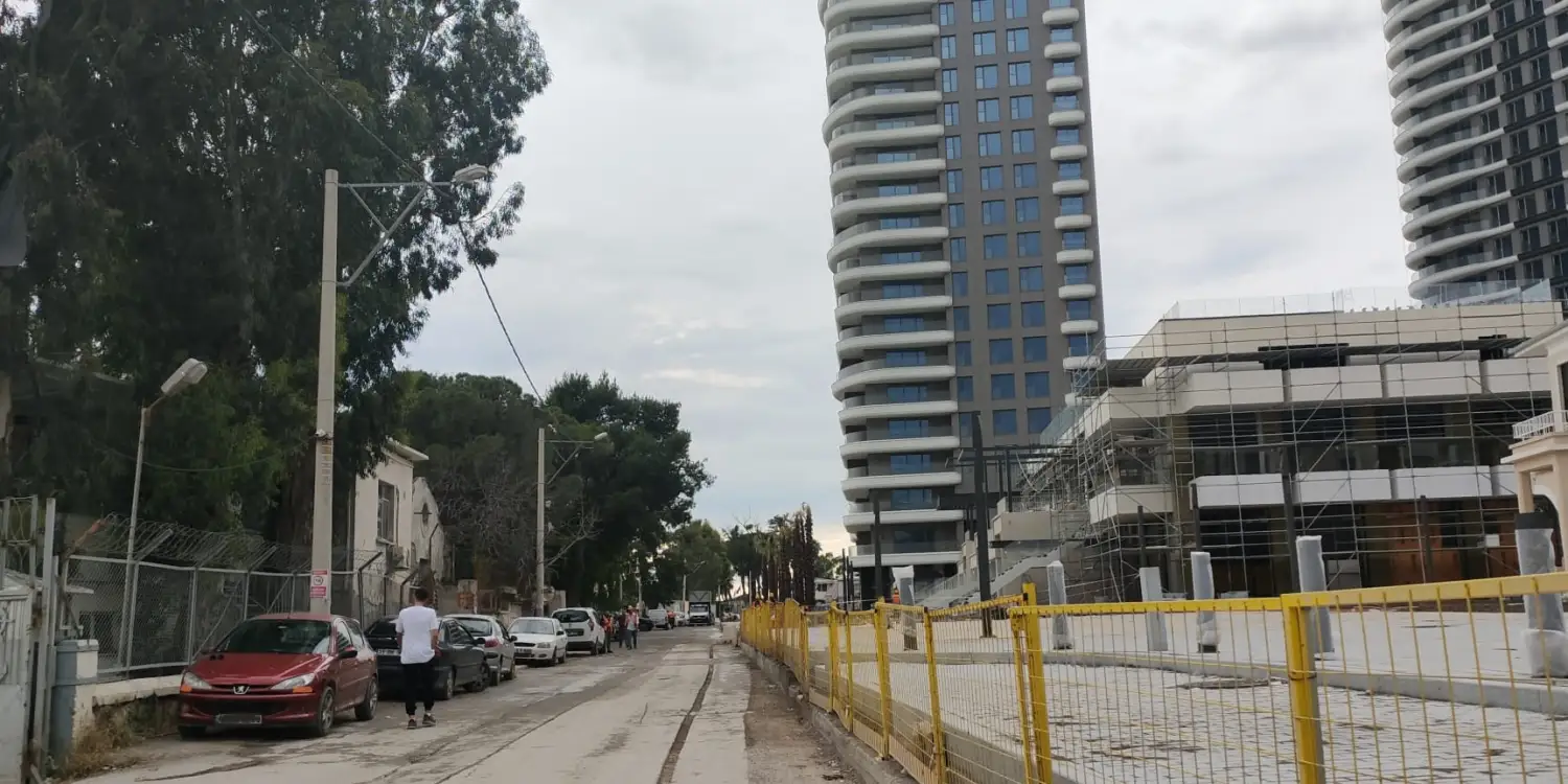 İzban çıkışı ve İzmir Arena yolu