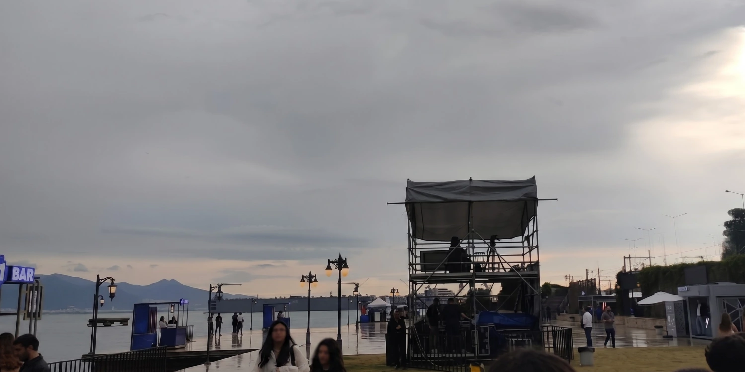 İzmir Arena kamera alanı